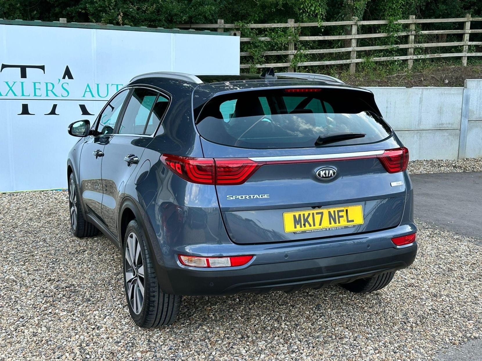 Kia Sportage 1.7 CRDi 3 DCT Euro 6 (s/s) 5dr