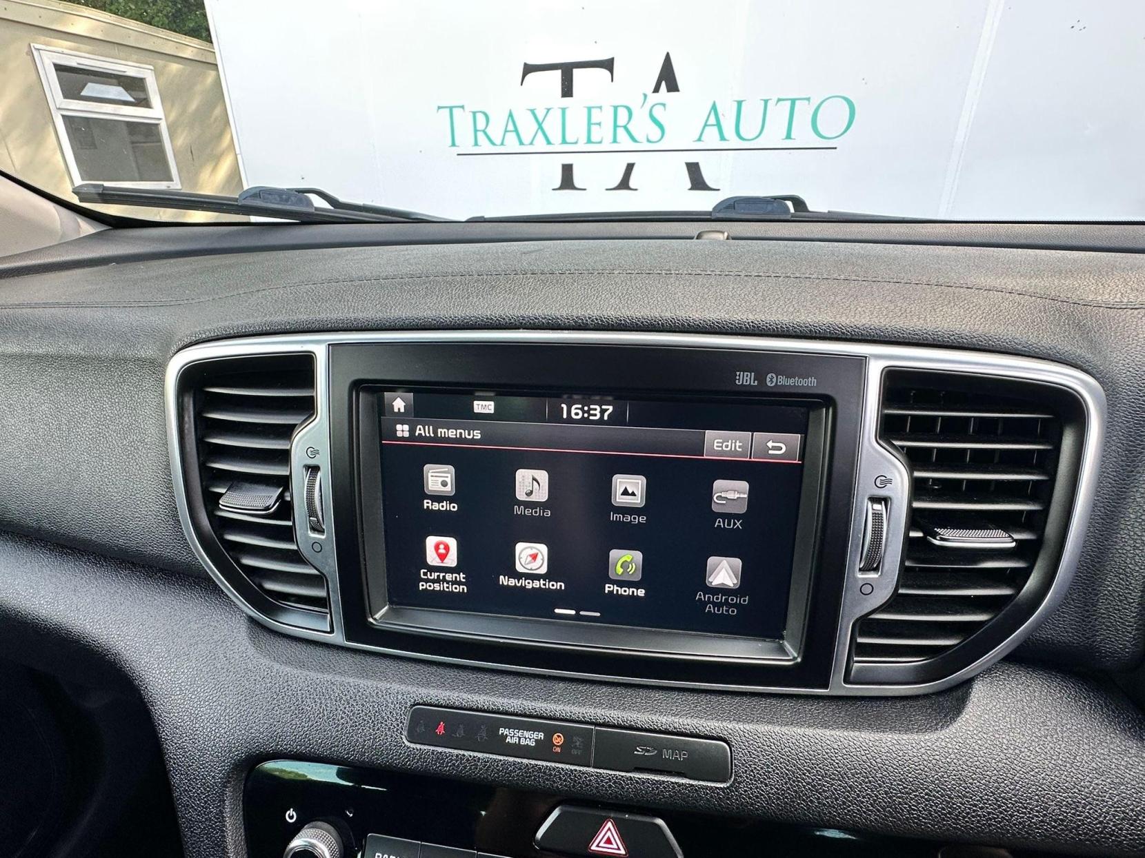 Kia Sportage 1.7 CRDi 3 DCT Euro 6 (s/s) 5dr