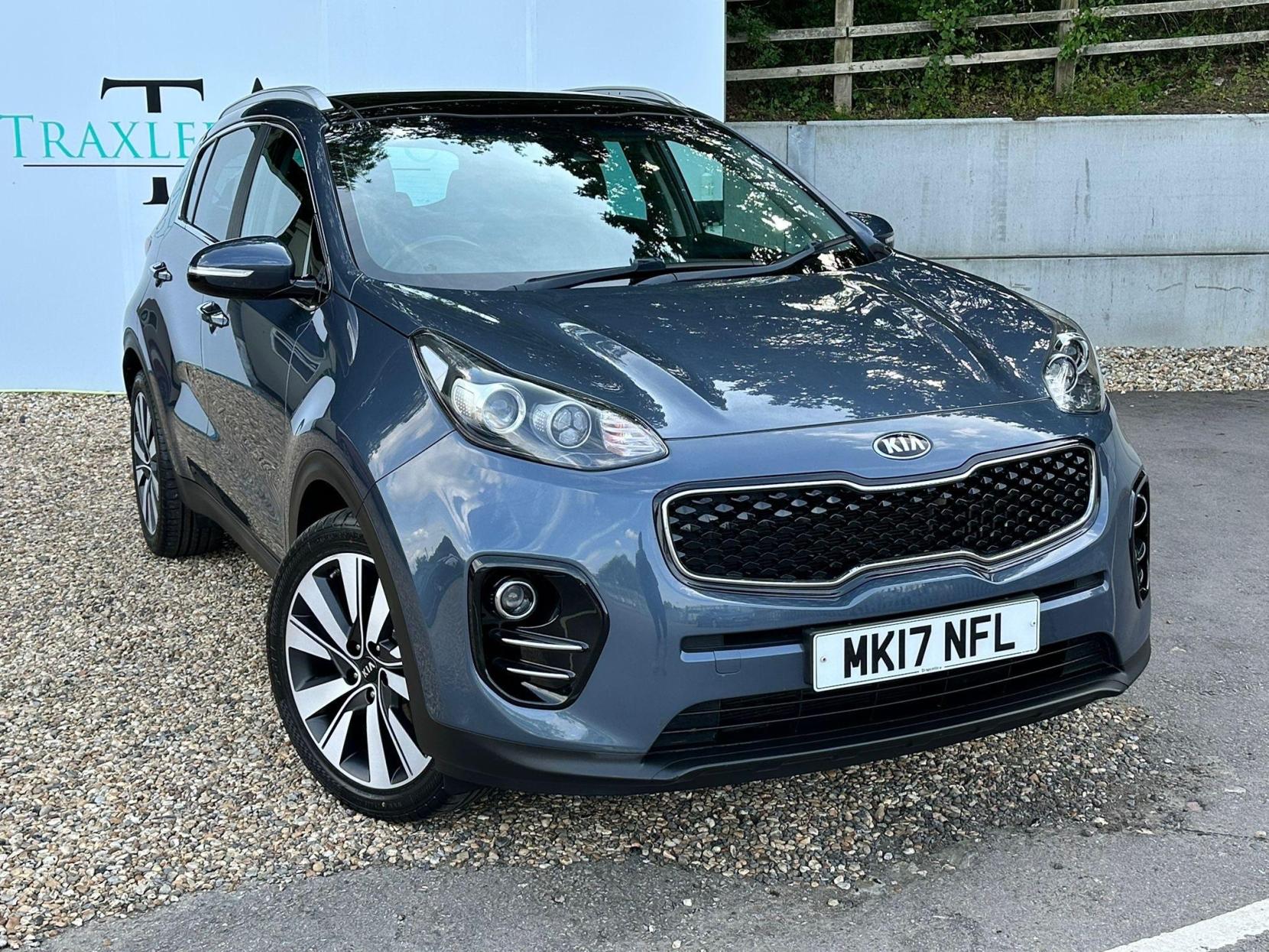 Kia Sportage 1.7 CRDi 3 DCT Euro 6 (s/s) 5dr