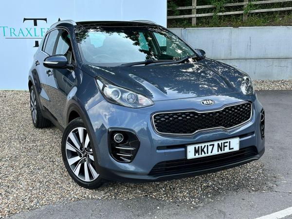 Kia Sportage 1.7 CRDi 3 DCT Euro 6 (s/s) 5dr