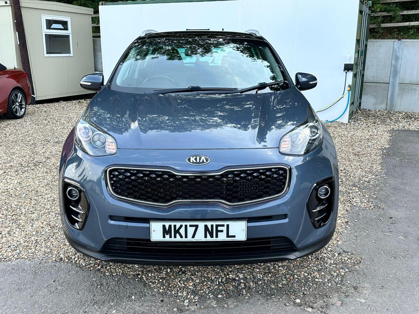 Kia Sportage 1.7 CRDi 3 DCT Euro 6 (s/s) 5dr