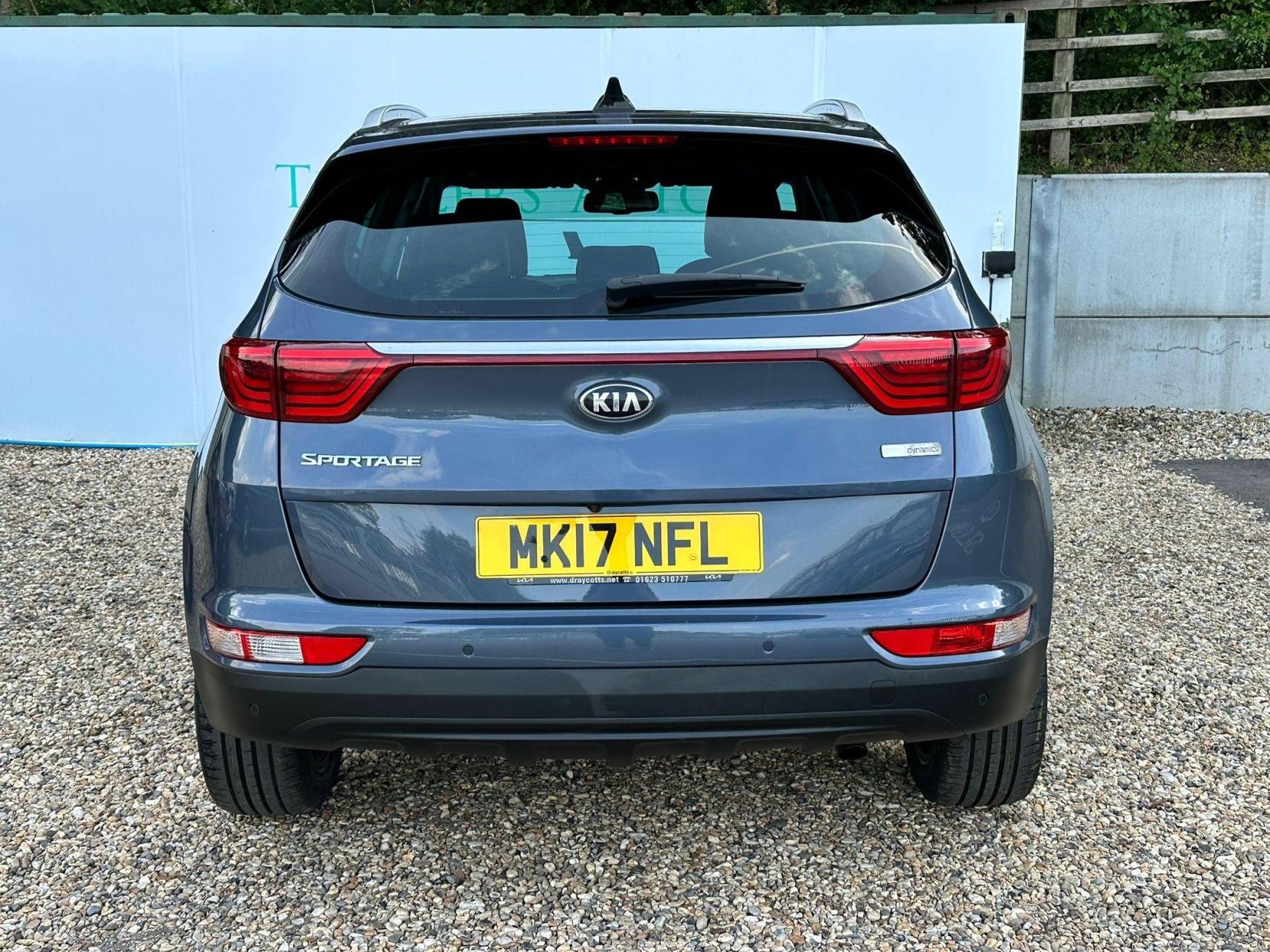 Kia Sportage 1.7 CRDi 3 DCT Euro 6 (s/s) 5dr