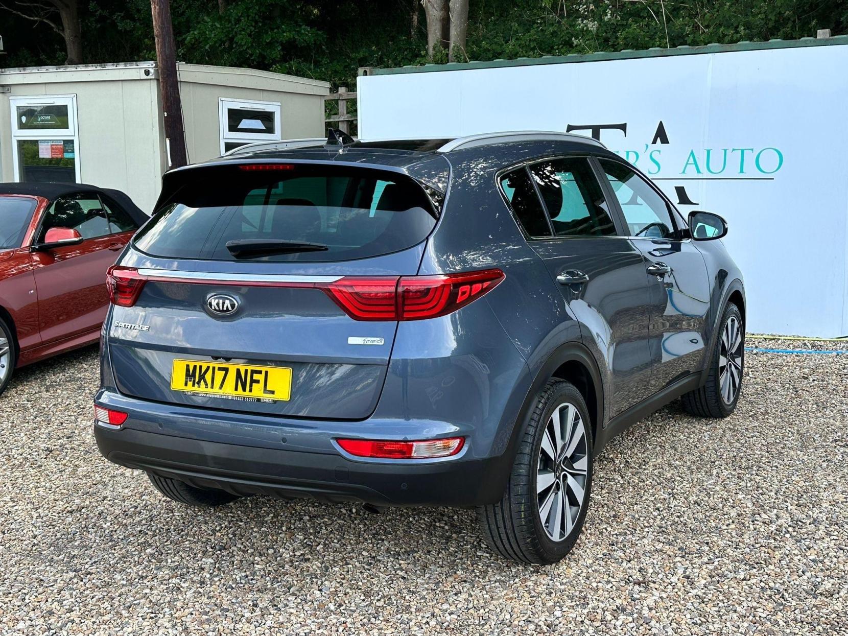 Kia Sportage 1.7 CRDi 3 DCT Euro 6 (s/s) 5dr