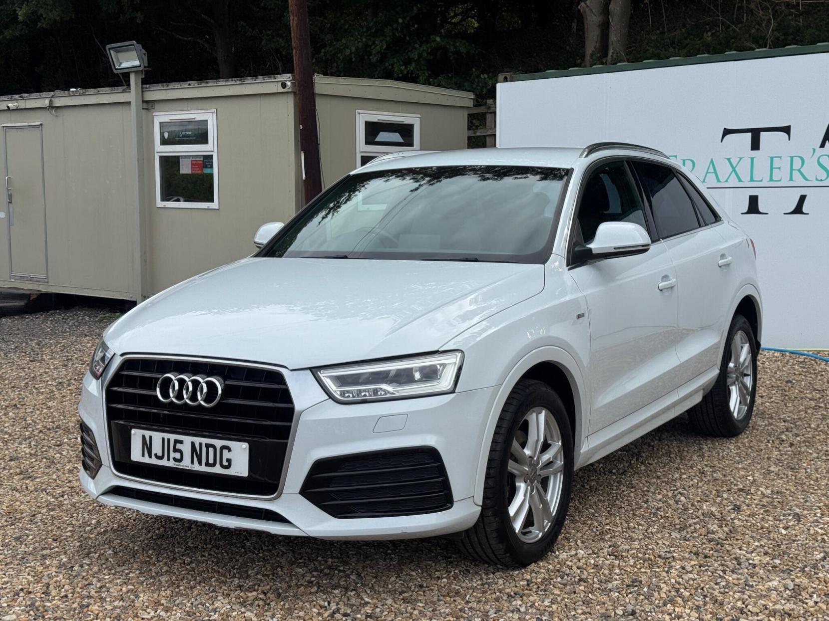 Audi Q3 1.4 TFSI CoD S line S Tronic Euro 6 (s/s) 5dr