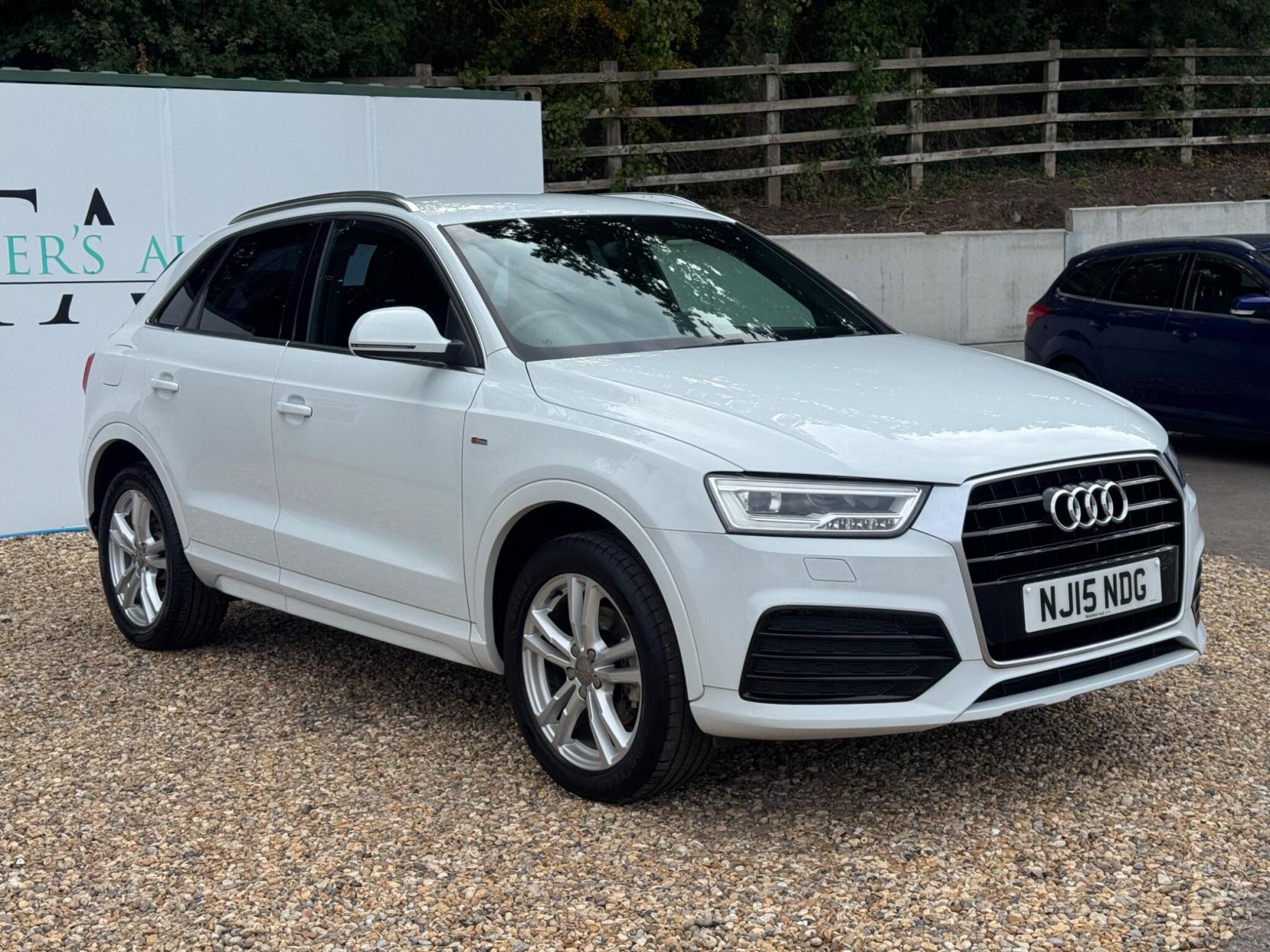 Audi Q3 1.4 TFSI CoD S line S Tronic Euro 6 (s/s) 5dr