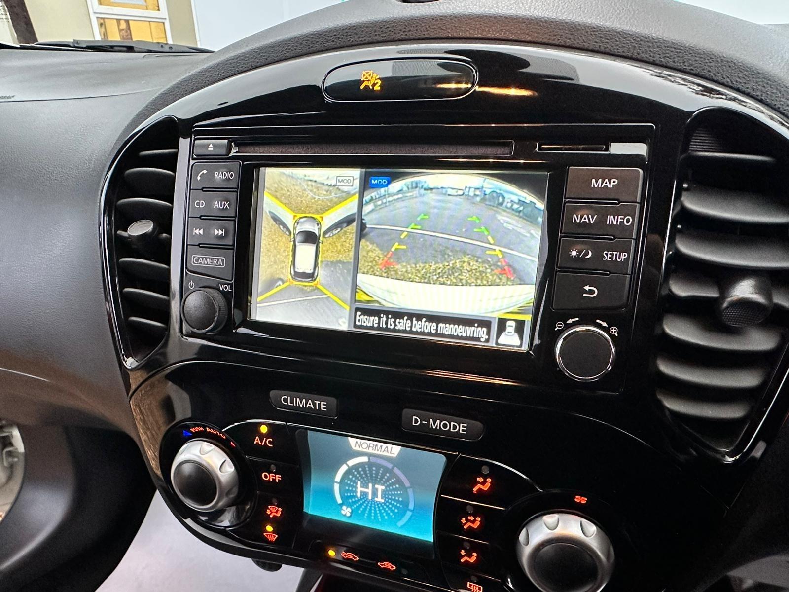 Nissan Juke 1.6 Tekna SUV 5dr Petrol XTRON Euro 6 (117 ps)