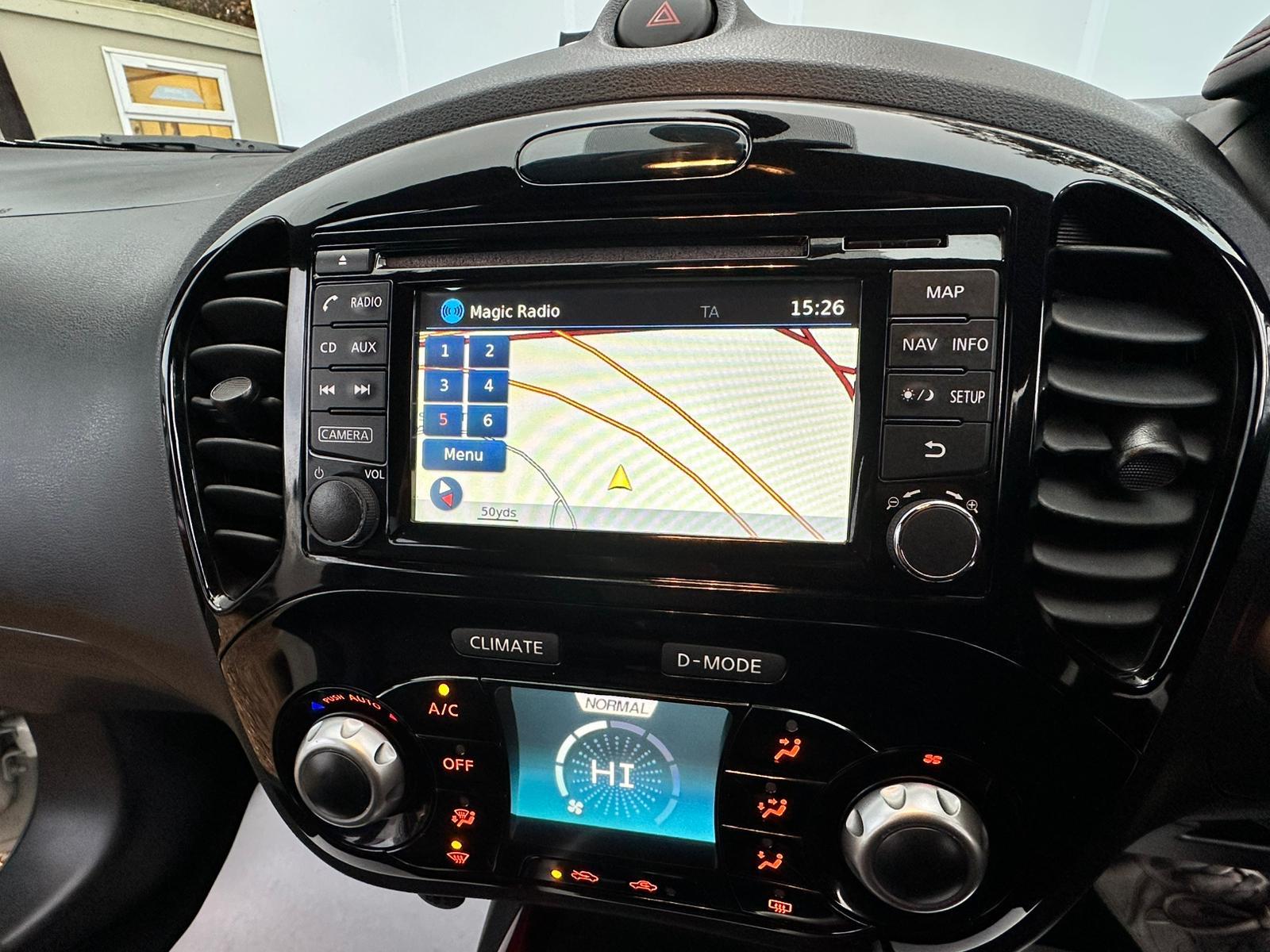 Nissan Juke 1.6 Tekna SUV 5dr Petrol XTRON Euro 6 (117 ps)