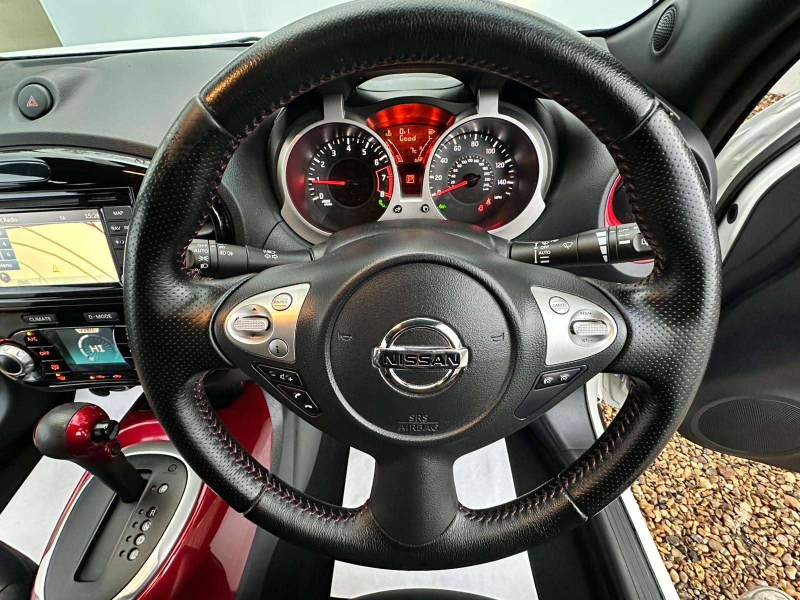 Nissan Juke 1.6 Tekna SUV 5dr Petrol XTRON Euro 6 (117 ps)