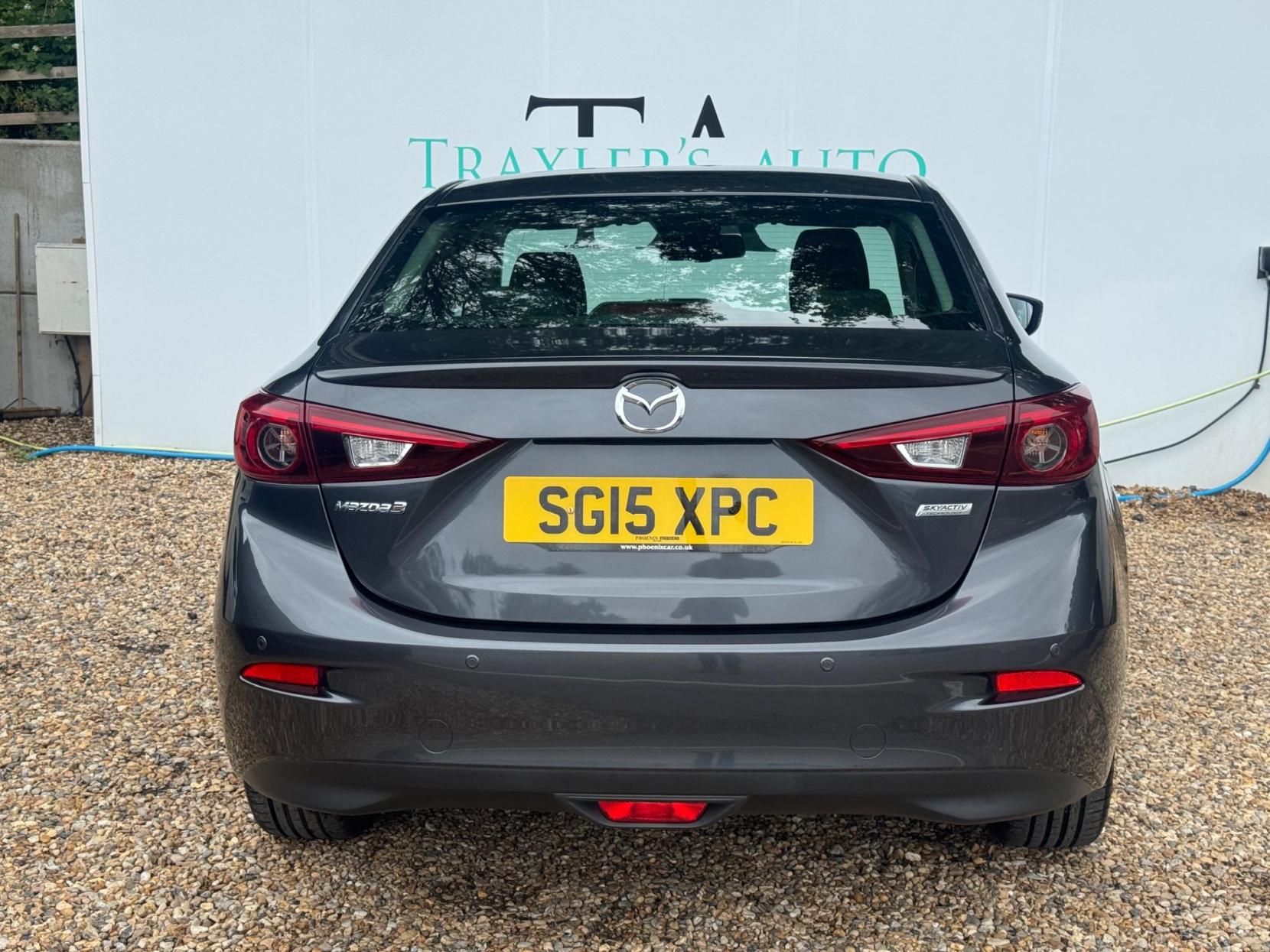 Mazda Mazda3 2.0 SKYACTIV-G Sport Nav Fastback Euro 5 (s/s) 4dr