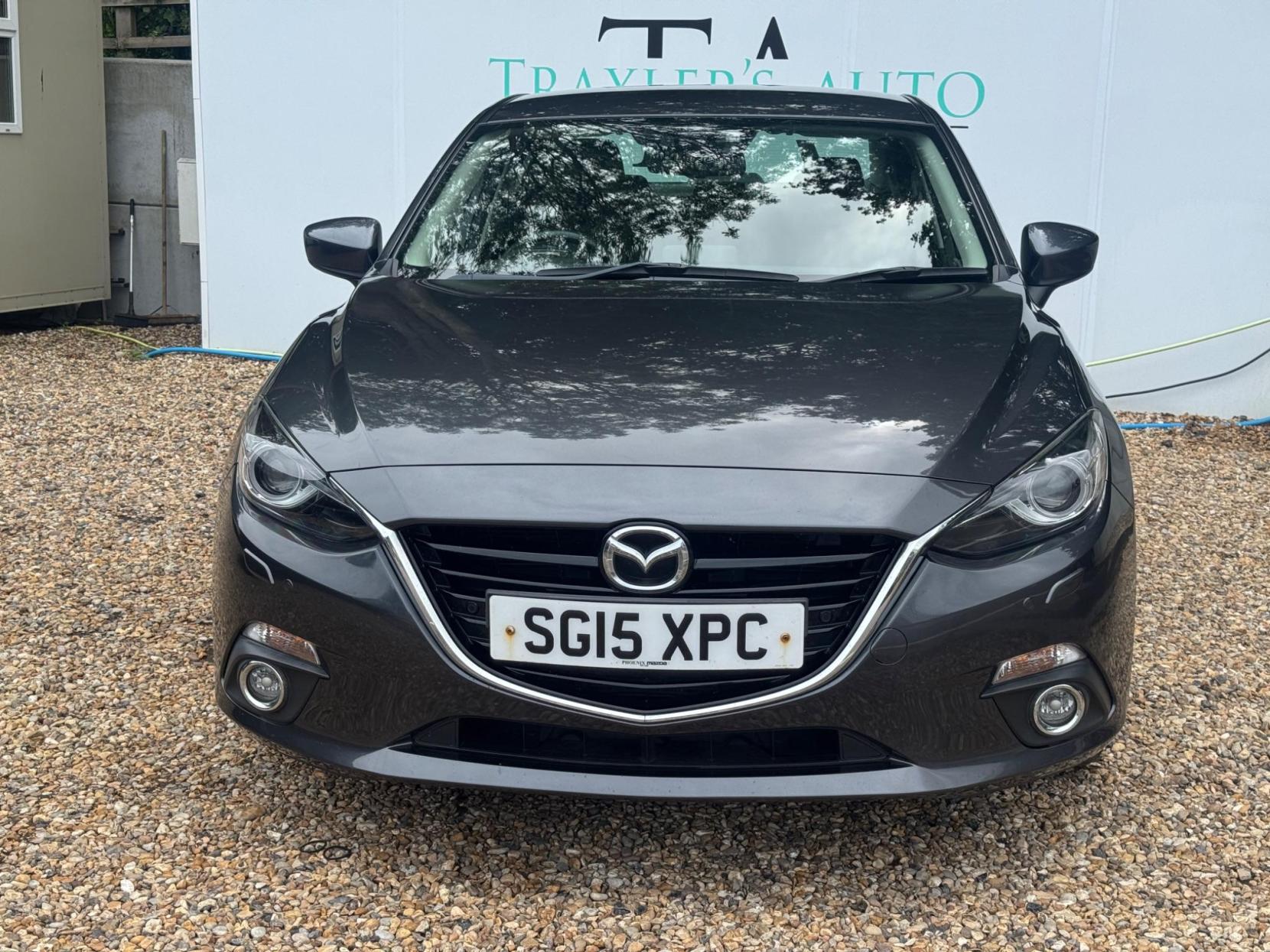 Mazda Mazda3 2.0 SKYACTIV-G Sport Nav Fastback Euro 5 (s/s) 4dr