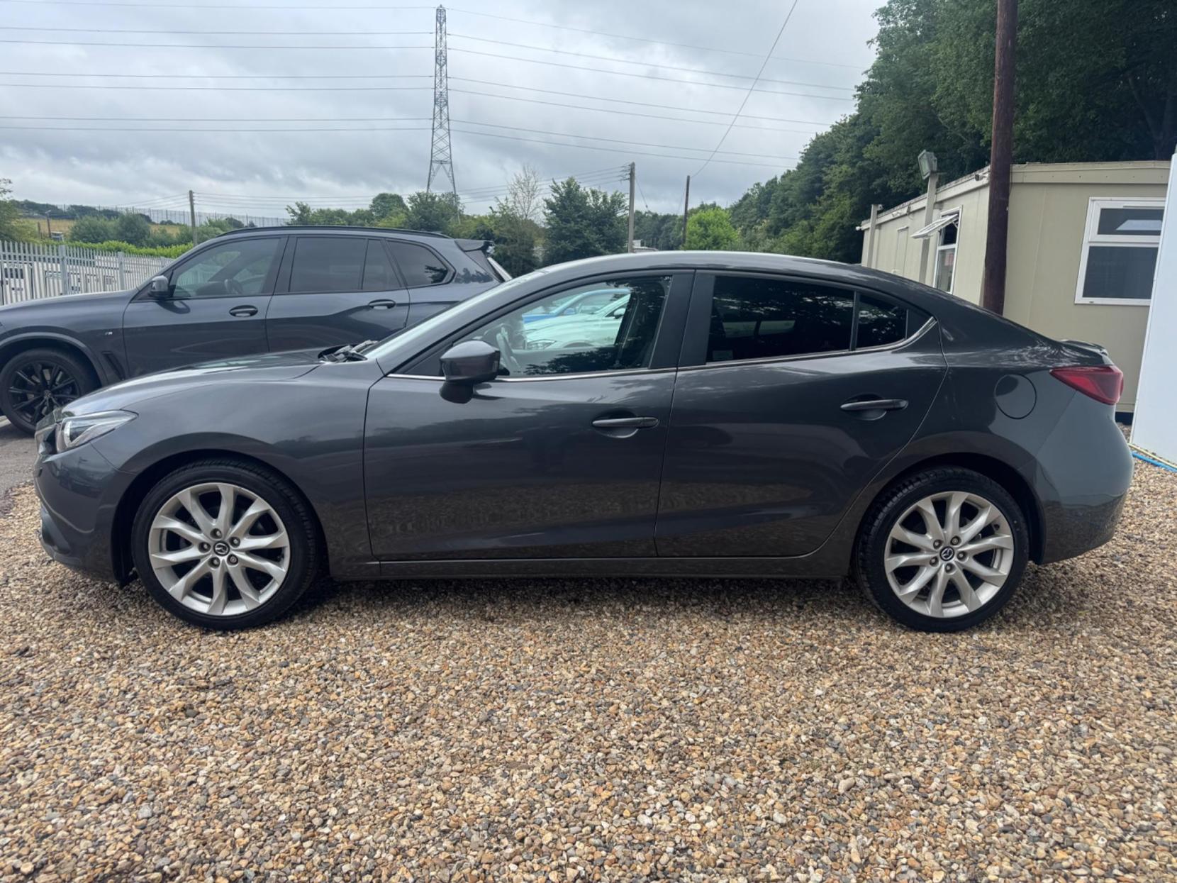 Mazda Mazda3 2.0 SKYACTIV-G Sport Nav Fastback Euro 5 (s/s) 4dr