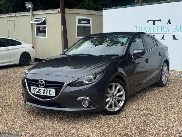 Mazda Mazda3 2.0 SKYACTIV-G Sport Nav Fastback Euro 5 (s/s) 4dr