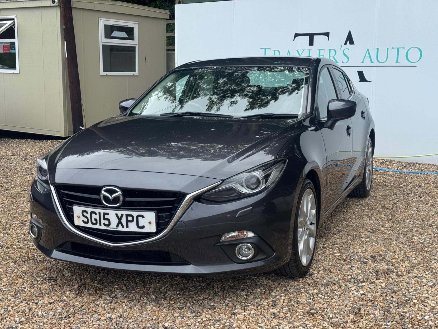 Mazda Mazda3 2.0 SKYACTIV-G Sport Nav Fastback Euro 5 (s/s) 4dr
