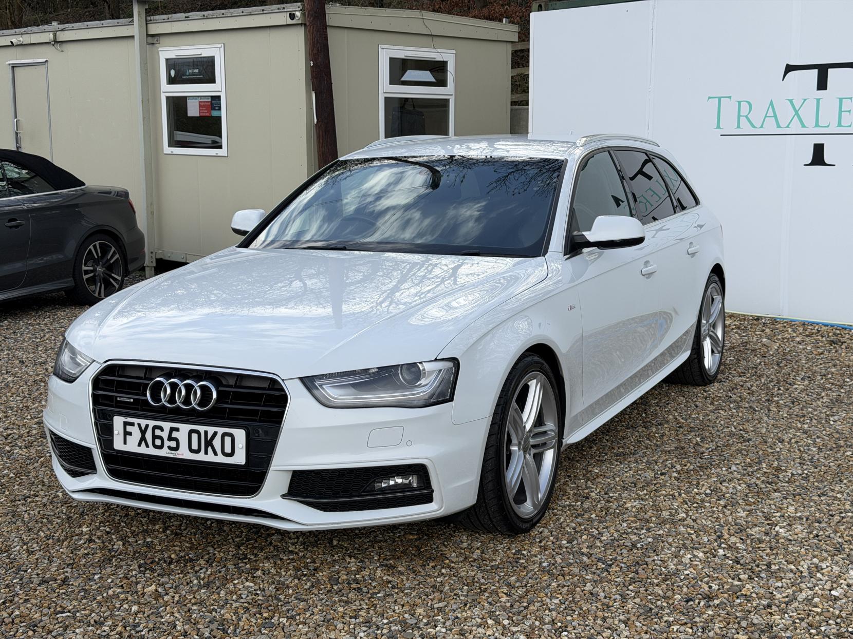 Audi A4 Avant 2.0 TDI S line Estate 5dr Diesel Manual quattro Euro 6 (s/s) (Nav) (190 ps)