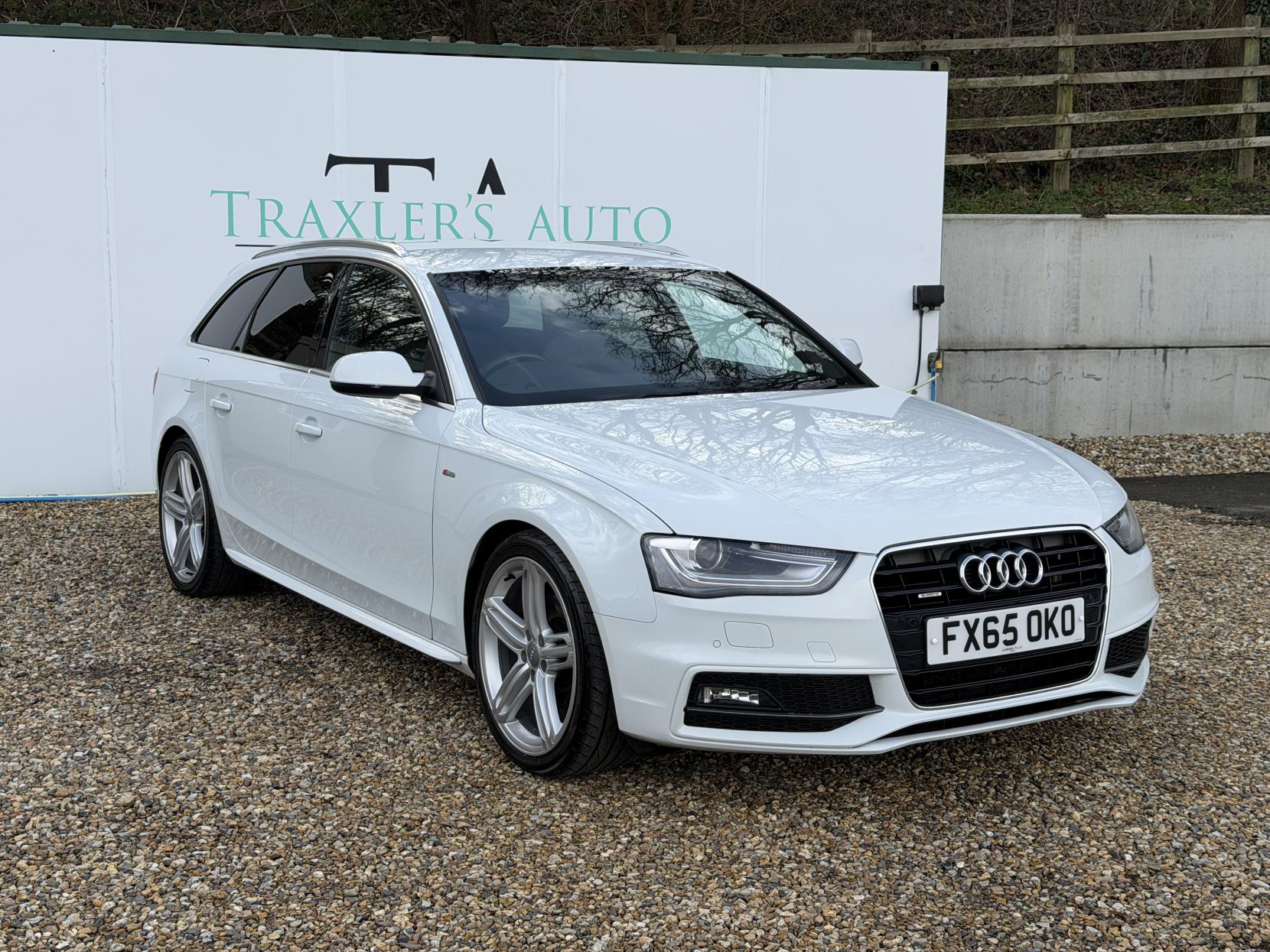Audi A4 Avant 2.0 TDI S line Estate 5dr Diesel Manual quattro Euro 6 (s/s) (Nav) (190 ps)