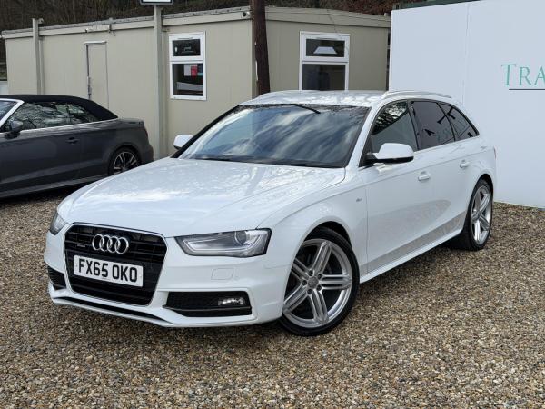 Audi A4 Avant 2.0 TDI S line Estate 5dr Diesel Manual quattro Euro 6 (s/s) (Nav) (190 ps)