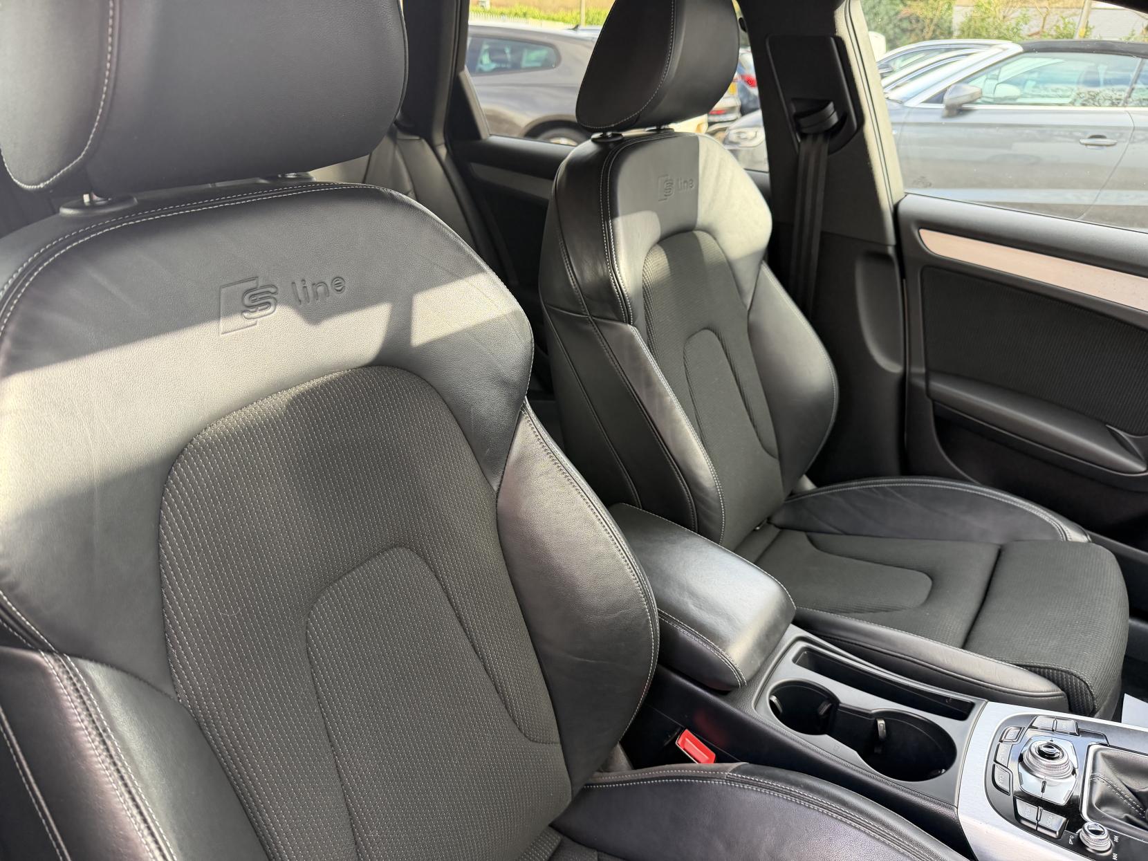 Audi A4 Avant 2.0 TDI S line Estate 5dr Diesel Manual quattro Euro 6 (s/s) (Nav) (190 ps)