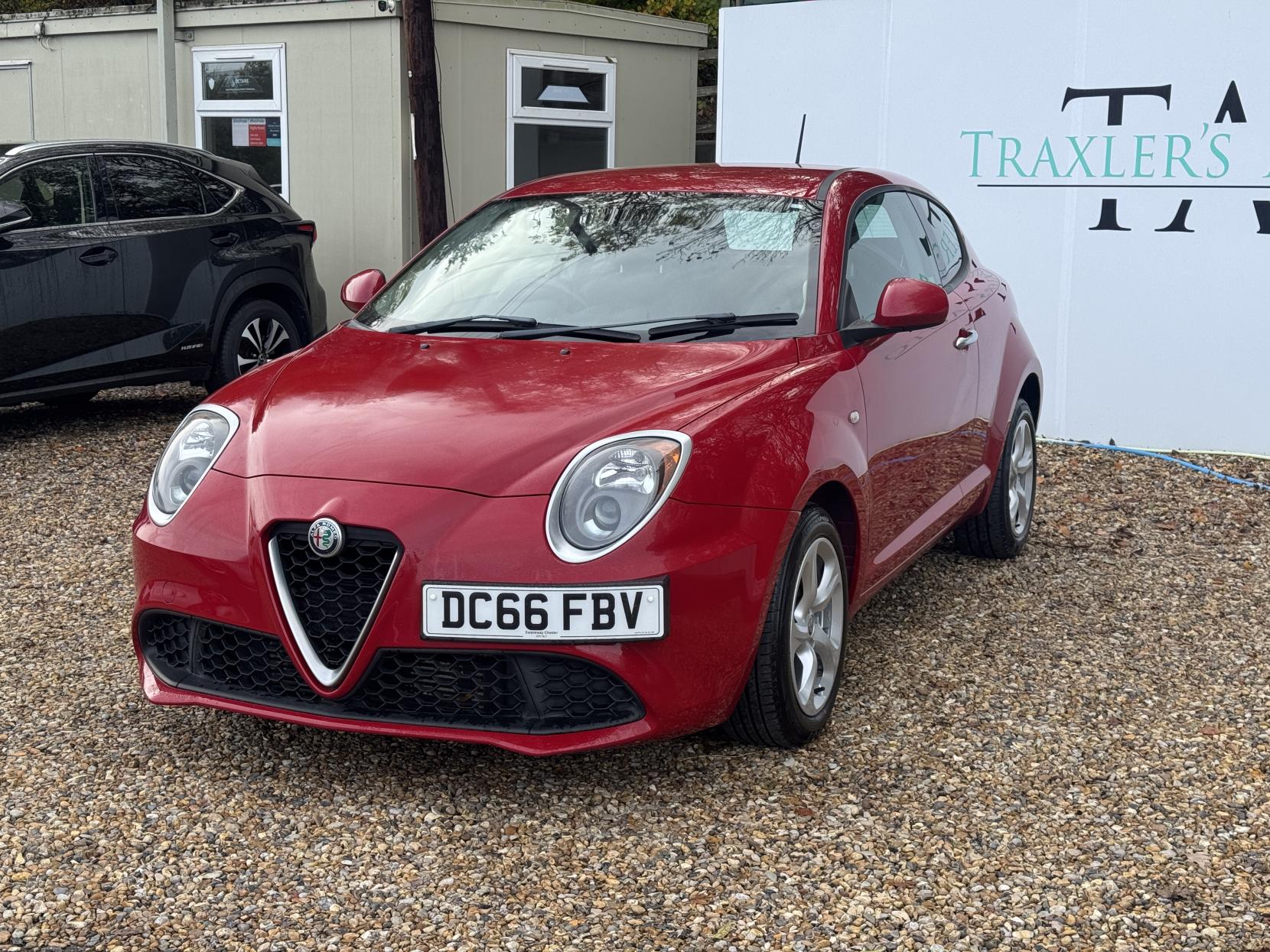 Alfa Romeo MiTo 875 TB TwinAir Hatchback 3dr Petrol Manual Euro 6 (s/s) (105 ps)