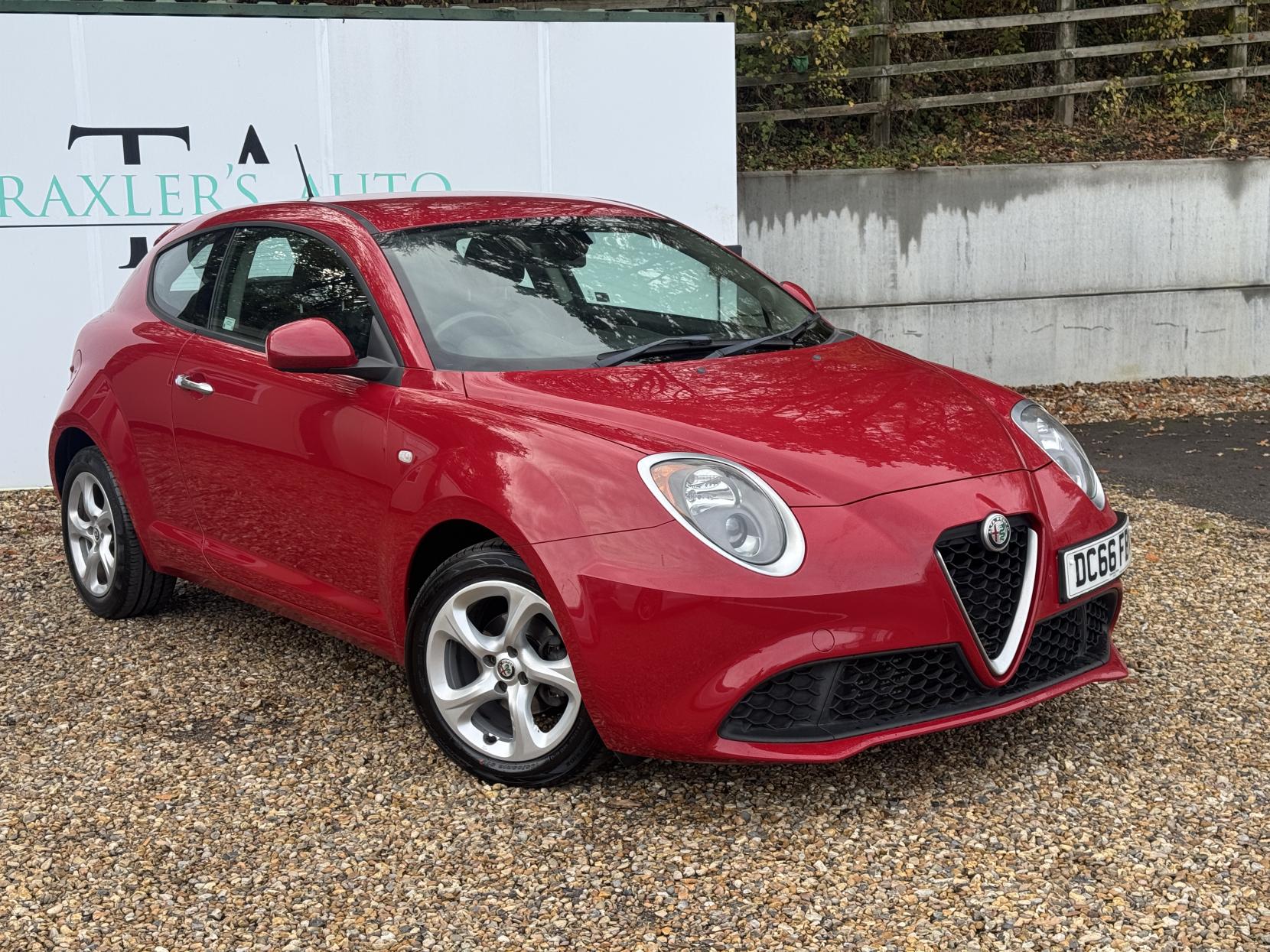 Alfa Romeo MiTo 875 TB TwinAir Hatchback 3dr Petrol Manual Euro 6 (s/s) (105 ps)