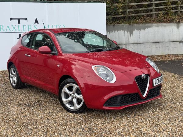 Alfa Romeo MiTo 875 TB TwinAir Hatchback 3dr Petrol Manual Euro 6 (s/s) (105 ps)