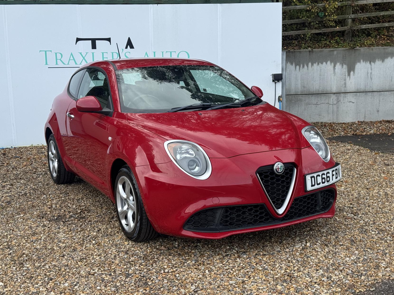 Alfa Romeo MiTo 875 TB TwinAir Hatchback 3dr Petrol Manual Euro 6 (s/s) (105 ps)