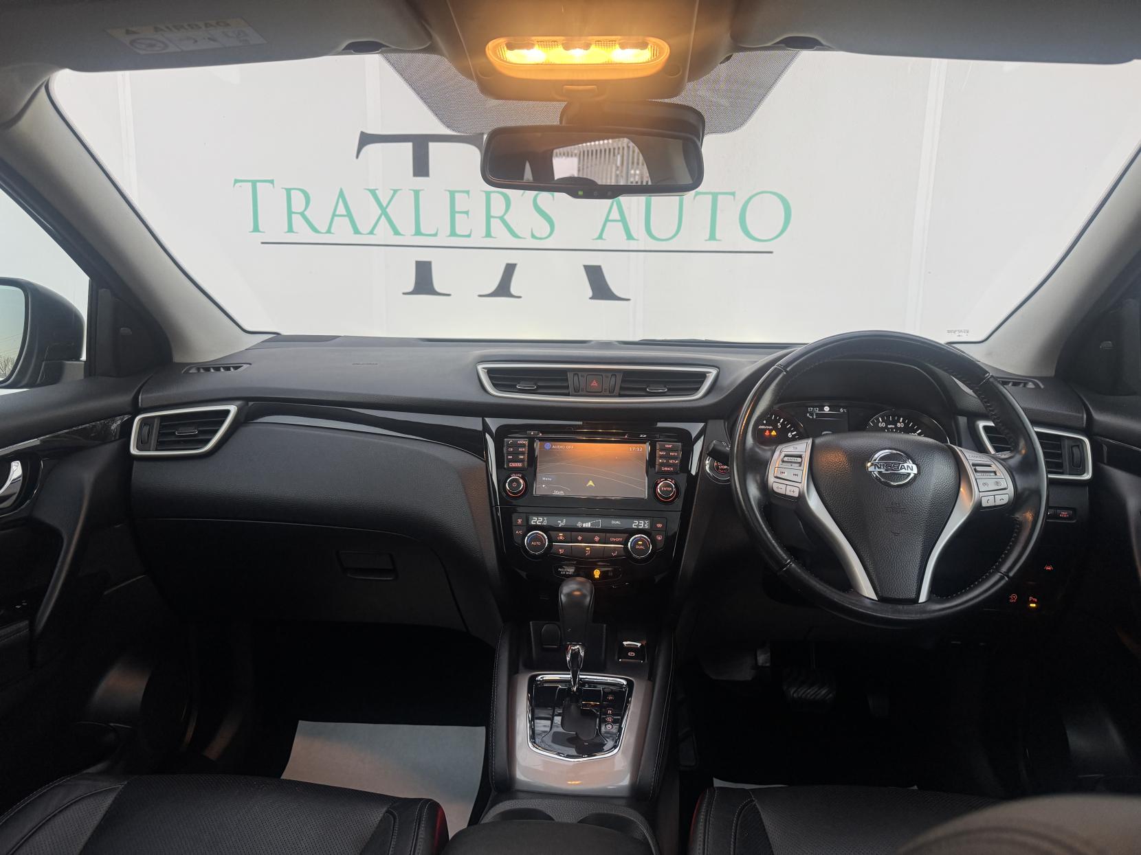 Nissan Qashqai 1.2 DIG-T Tekna SUV 5dr Petrol XTRON 2WD Euro 6 (s/s) (115 ps)