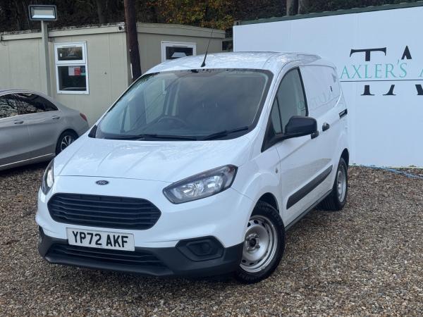 Ford Transit Courier 1.0 EcoBoost Leader Panel Van 5dr Petrol Manual L1 Euro 6 (s/s) (100 ps)