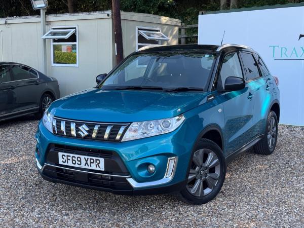 Suzuki Vitara 1.4 Boosterjet SZ-T Auto Euro 6 (s/s) 5dr
