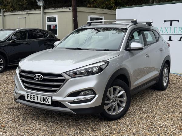 Hyundai TUCSON 1.7 CRDi Blue Drive SE Nav SUV 5dr Diesel DCT Euro 6 (s/s) (141 ps)