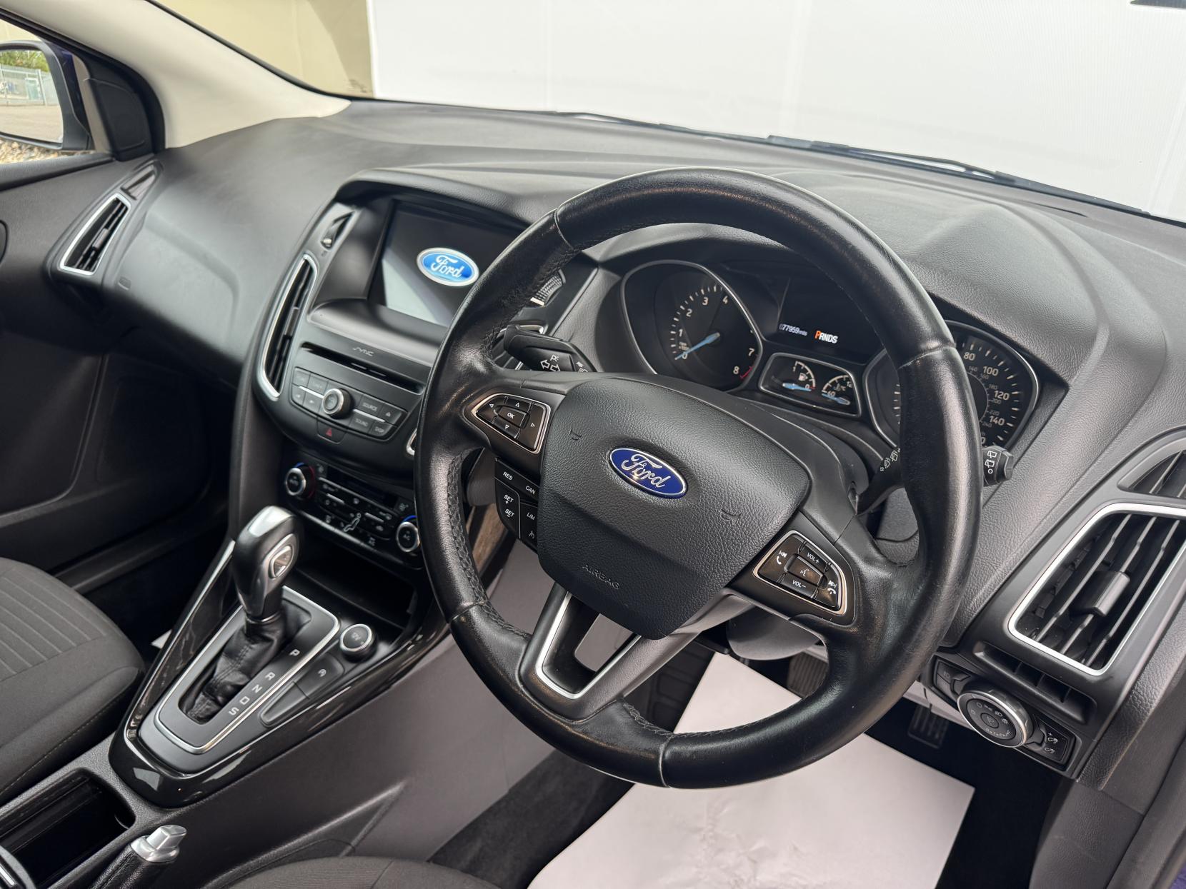 Ford Focus 1.0T EcoBoost Titanium Estate 5dr Petrol Auto Euro 6 (s/s) (125 ps)