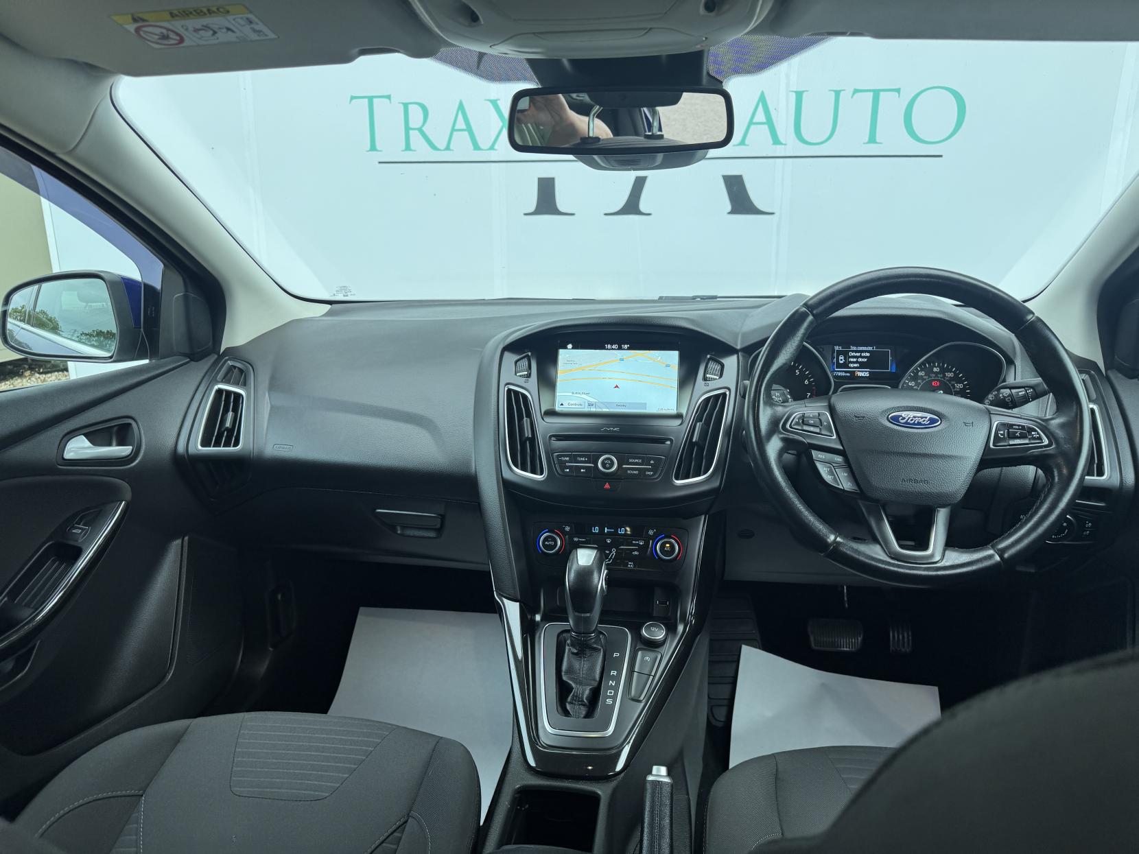 Ford Focus 1.0T EcoBoost Titanium Estate 5dr Petrol Auto Euro 6 (s/s) (125 ps)
