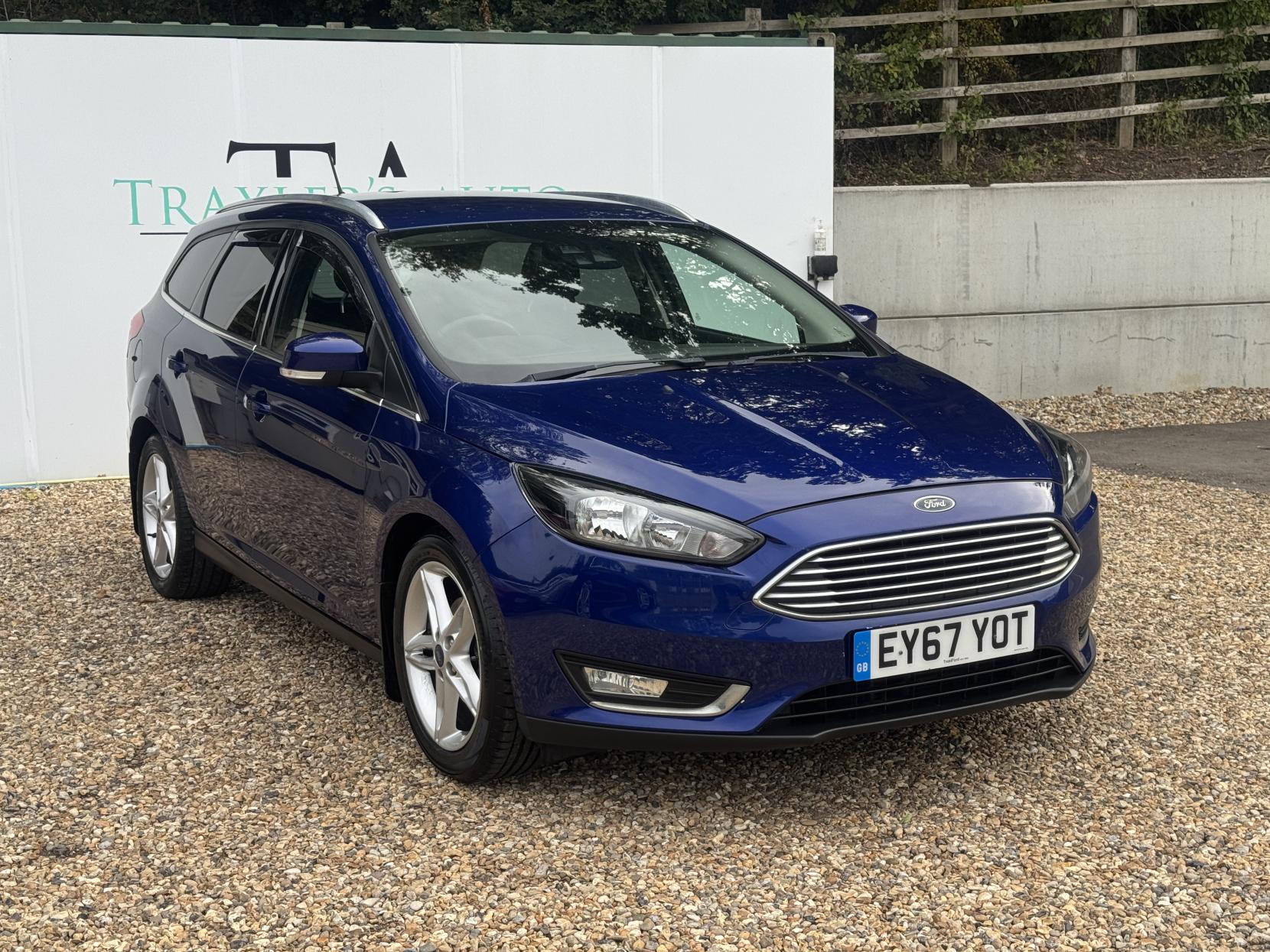 Ford Focus 1.0T EcoBoost Titanium Estate 5dr Petrol Auto Euro 6 (s/s) (125 ps)