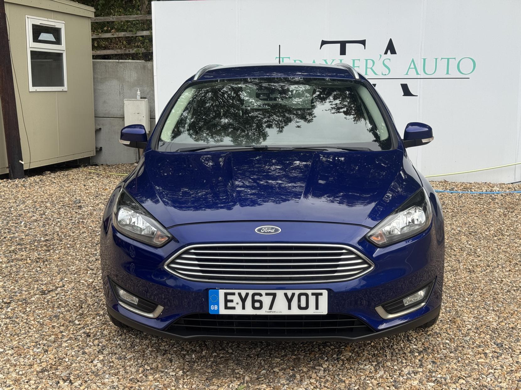 Ford Focus 1.0T EcoBoost Titanium Estate 5dr Petrol Auto Euro 6 (s/s) (125 ps)