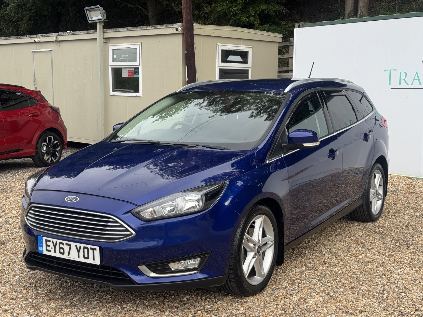 Ford Focus 1.0T EcoBoost Titanium Estate 5dr Petrol Auto Euro 6 (s/s) (125 ps)