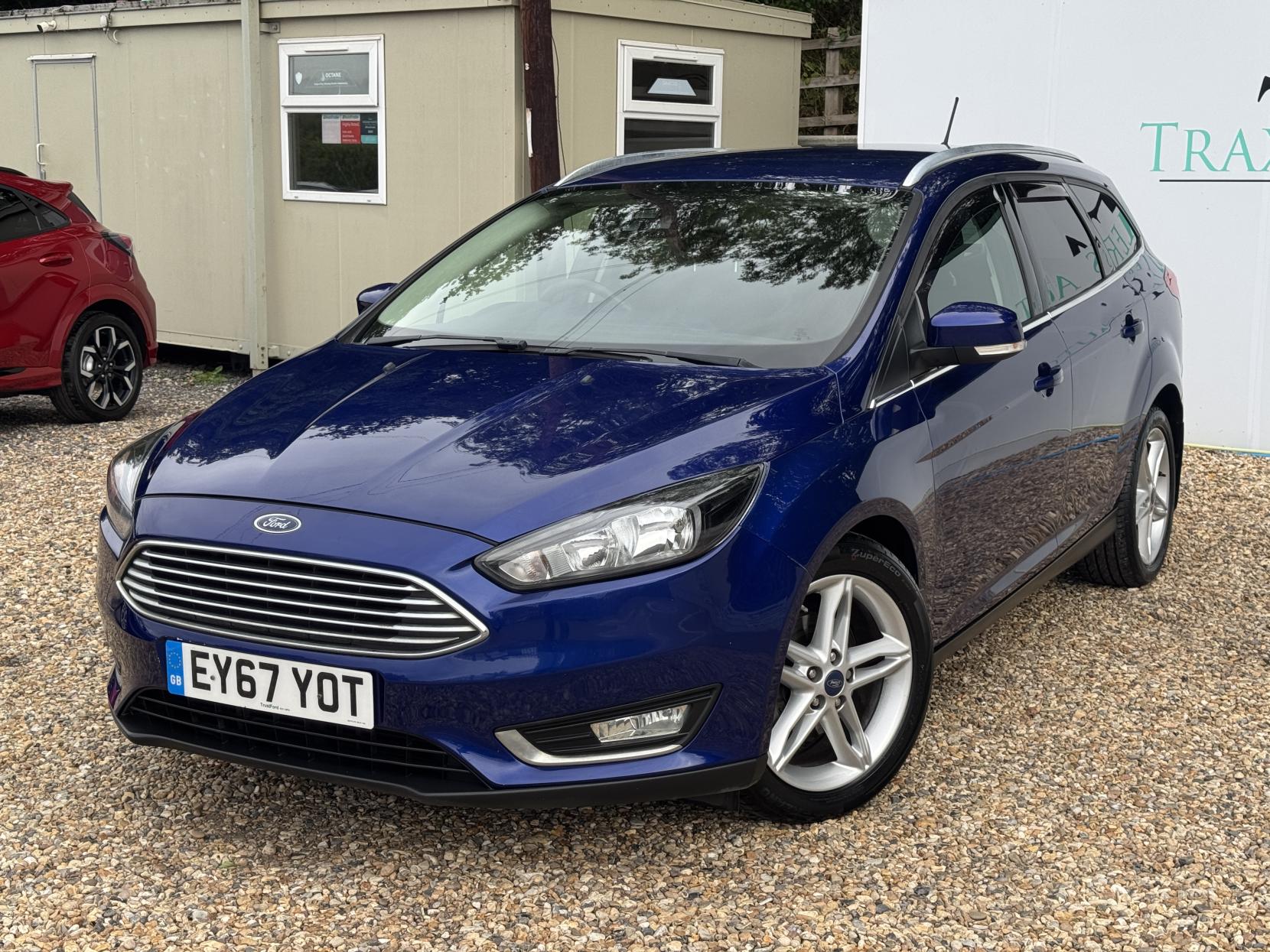Ford Focus 1.0T EcoBoost Titanium Estate 5dr Petrol Auto Euro 6 (s/s) (125 ps)
