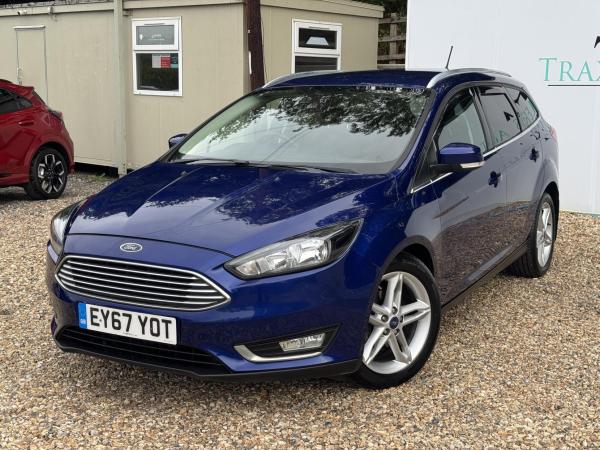 Ford Focus 1.0T EcoBoost Titanium Estate 5dr Petrol Auto Euro 6 (s/s) (125 ps)