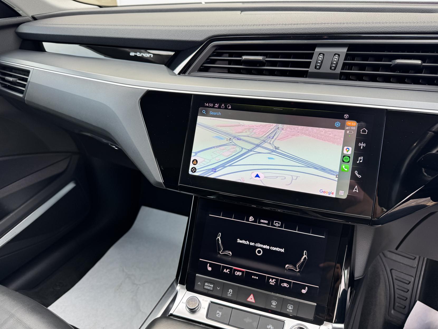 Audi e-tron 50 Technik SUV 5dr Electric Auto quattro 71.2kWh (11kW Charger) (313 ps)