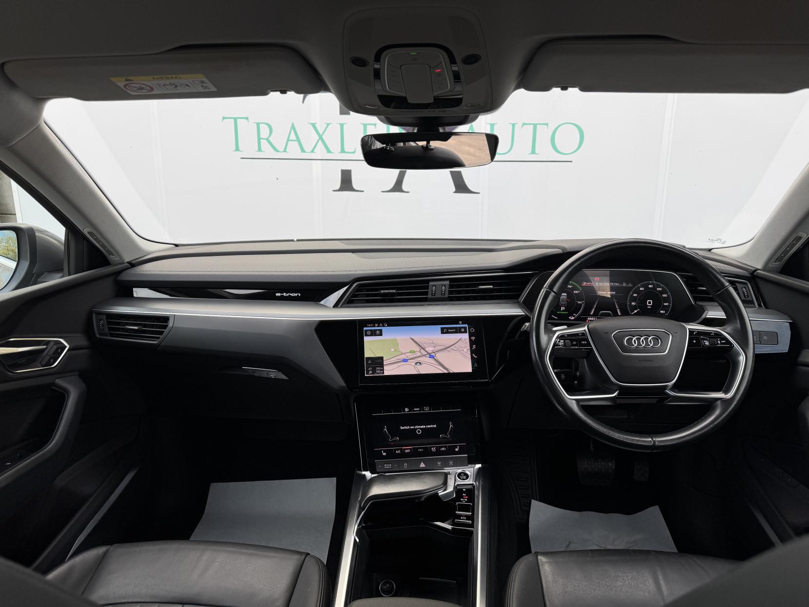 Audi e-tron 50 Technik SUV 5dr Electric Auto quattro 71.2kWh (11kW Charger) (313 ps)