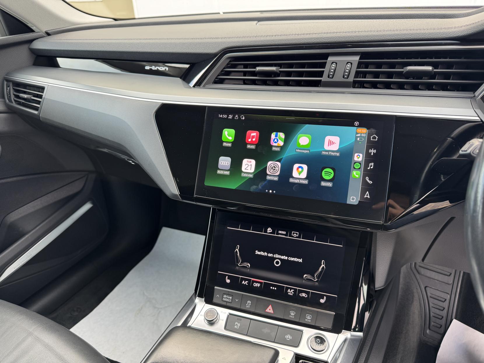 Audi e-tron 50 Technik SUV 5dr Electric Auto quattro 71.2kWh (11kW Charger) (313 ps)