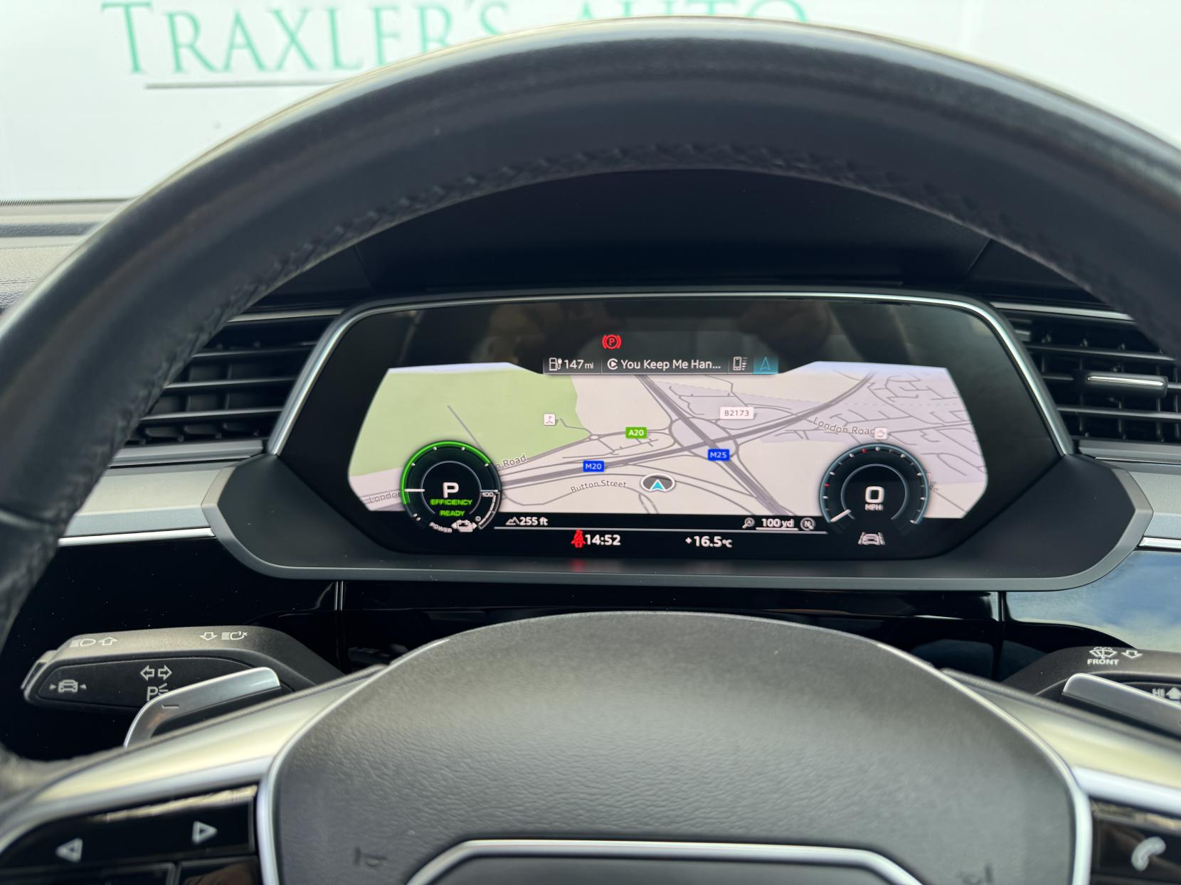 Audi e-tron 50 Technik SUV 5dr Electric Auto quattro 71.2kWh (11kW Charger) (313 ps)
