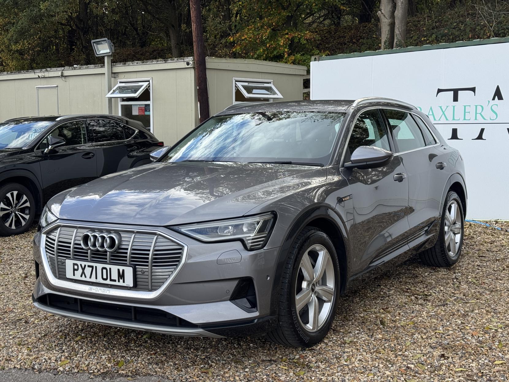 Audi e-tron 50 Technik SUV 5dr Electric Auto quattro 71.2kWh (11kW Charger) (313 ps)
