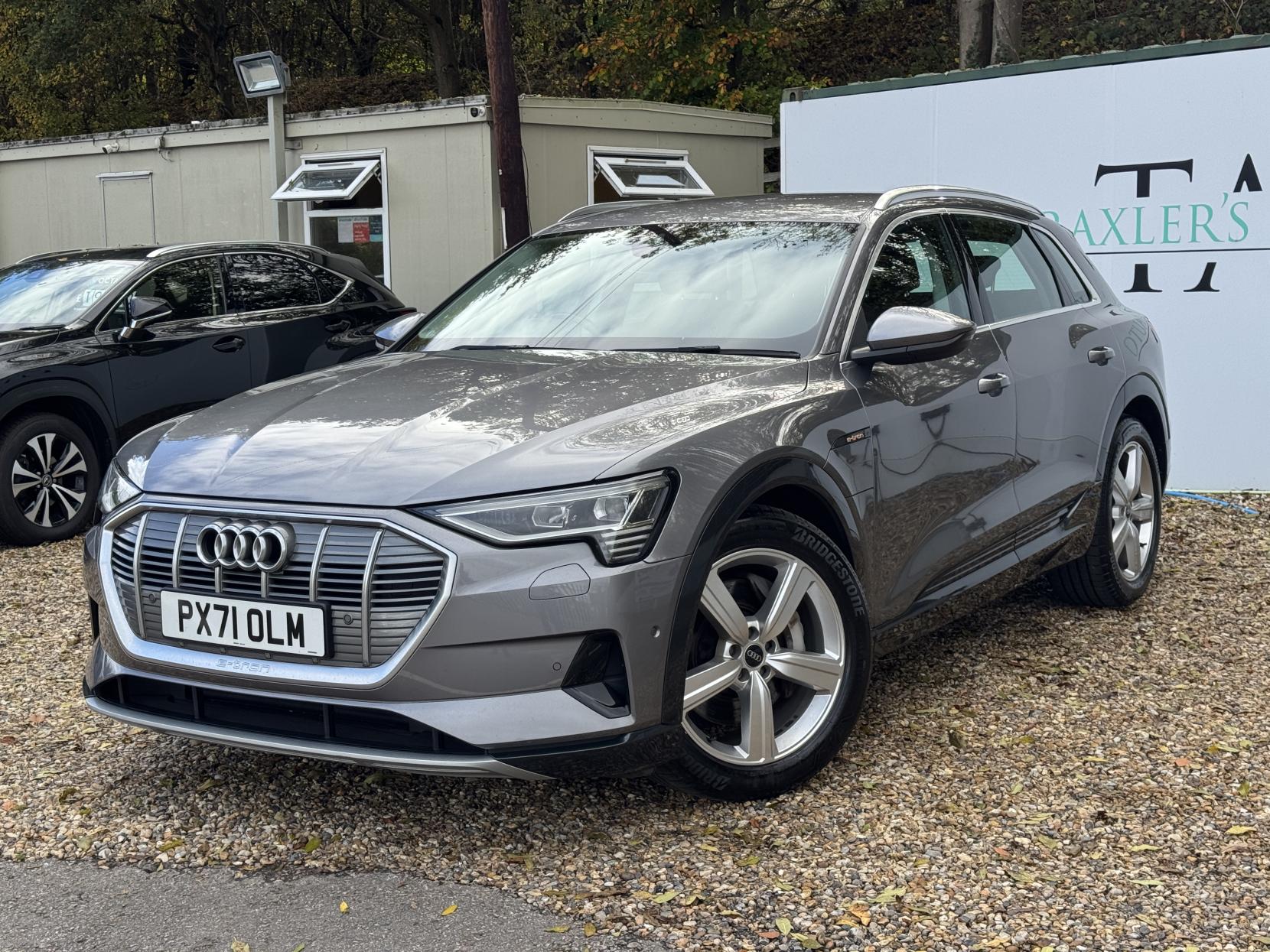 Audi e-tron 50 Technik SUV 5dr Electric Auto quattro 71.2kWh (11kW Charger) (313 ps)