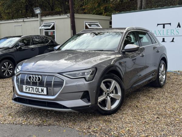 Audi e-tron 50 Technik SUV 5dr Electric Auto quattro 71.2kWh (11kW Charger) (313 ps)