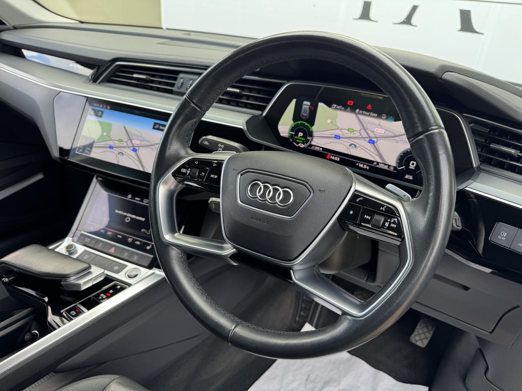 Audi e-tron 50 Technik SUV 5dr Electric Auto quattro 71.2kWh (11kW Charger) (313 ps)