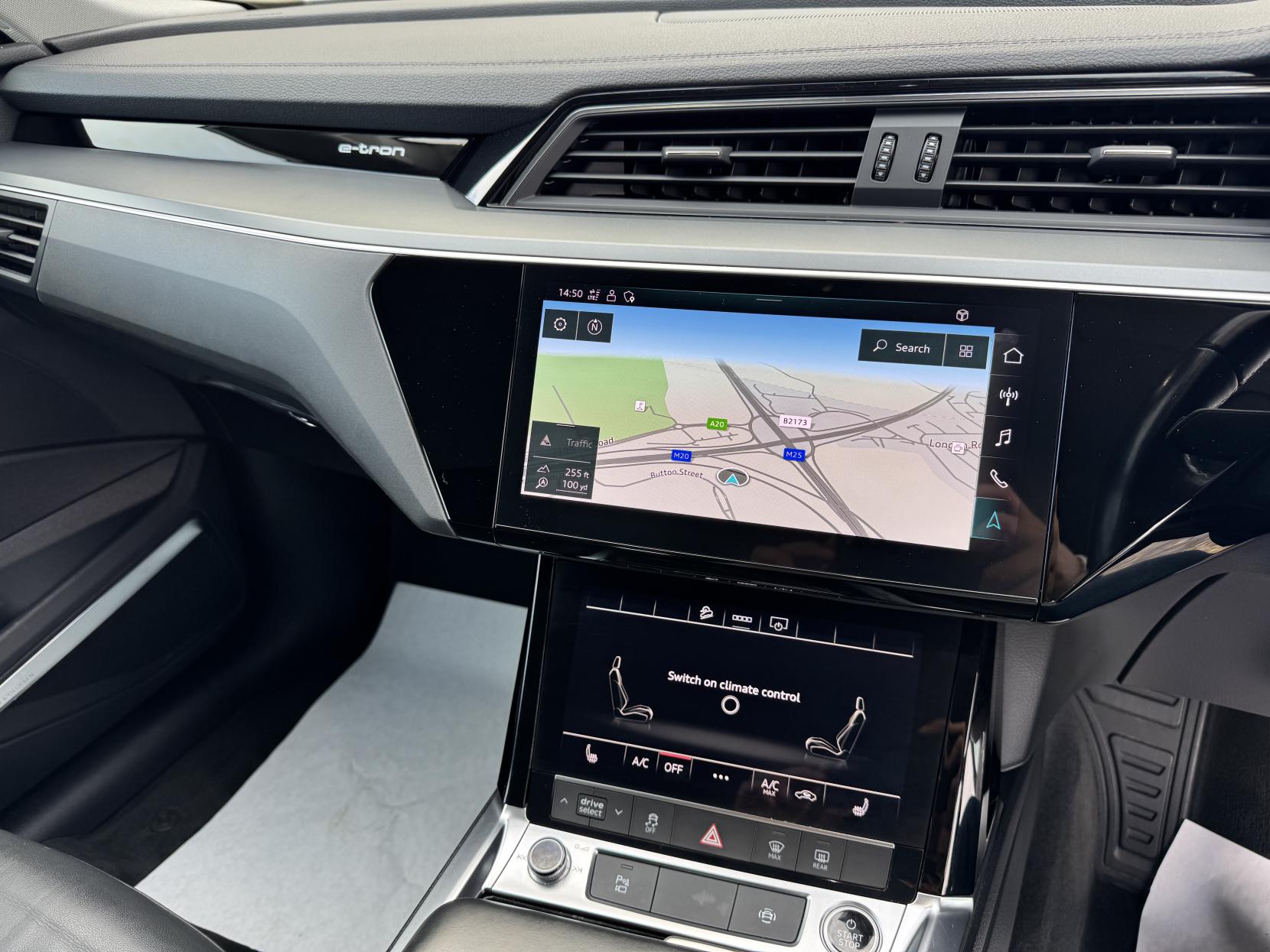 Audi e-tron 50 Technik SUV 5dr Electric Auto quattro 71.2kWh (11kW Charger) (313 ps)