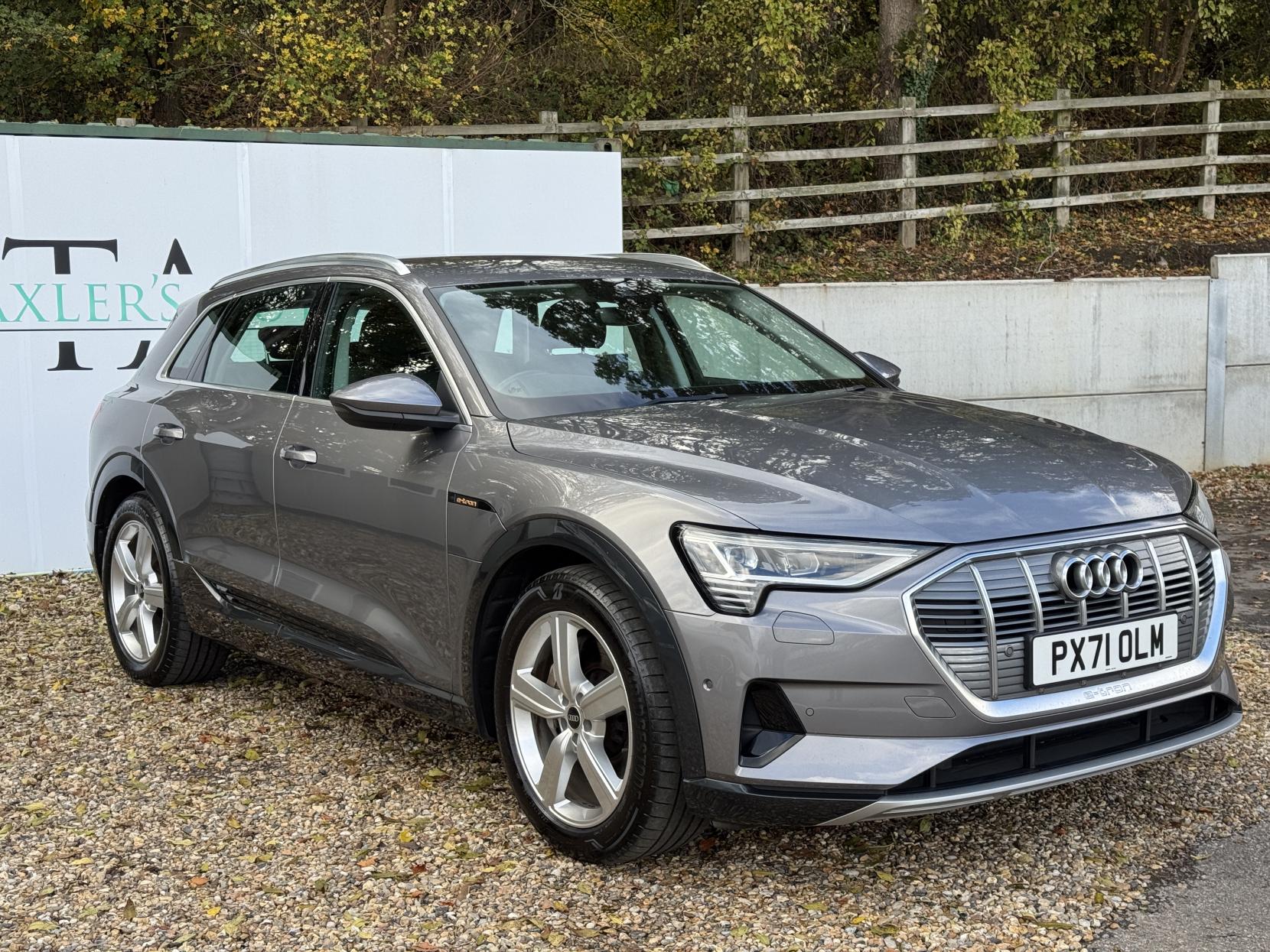 Audi e-tron 50 Technik SUV 5dr Electric Auto quattro 71.2kWh (11kW Charger) (313 ps)