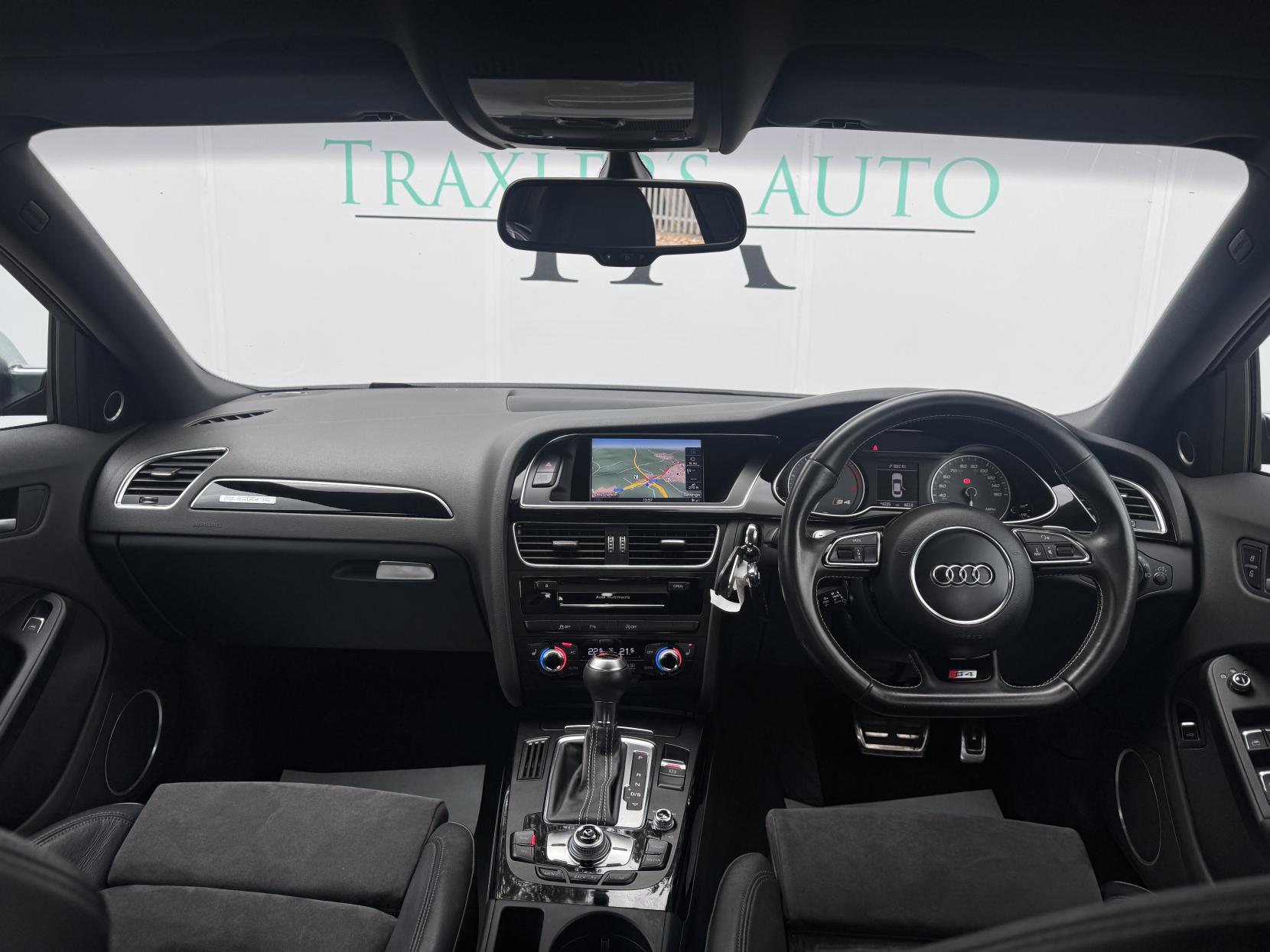 Audi S4 3.0 TFSI V6 Black Edition Saloon 4dr Petrol S Tronic quattro Euro 5 (s/s) (333 ps)