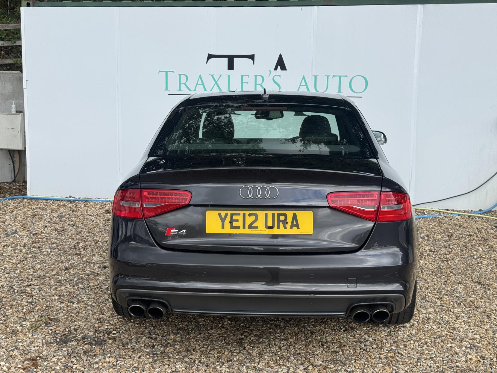 Audi S4 3.0 TFSI V6 Black Edition Saloon 4dr Petrol S Tronic quattro Euro 5 (s/s) (333 ps)