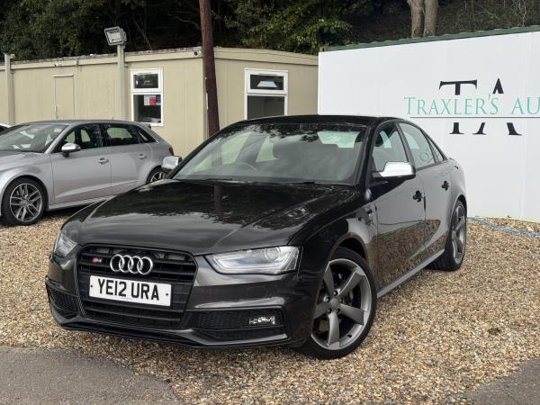 Audi S4 3.0 TFSI V6 Black Edition Saloon 4dr Petrol S Tronic quattro Euro 5 (s/s) (333 ps)