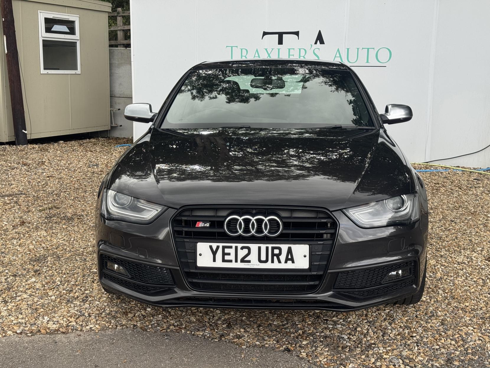 Audi S4 3.0 TFSI V6 Black Edition Saloon 4dr Petrol S Tronic quattro Euro 5 (s/s) (333 ps)